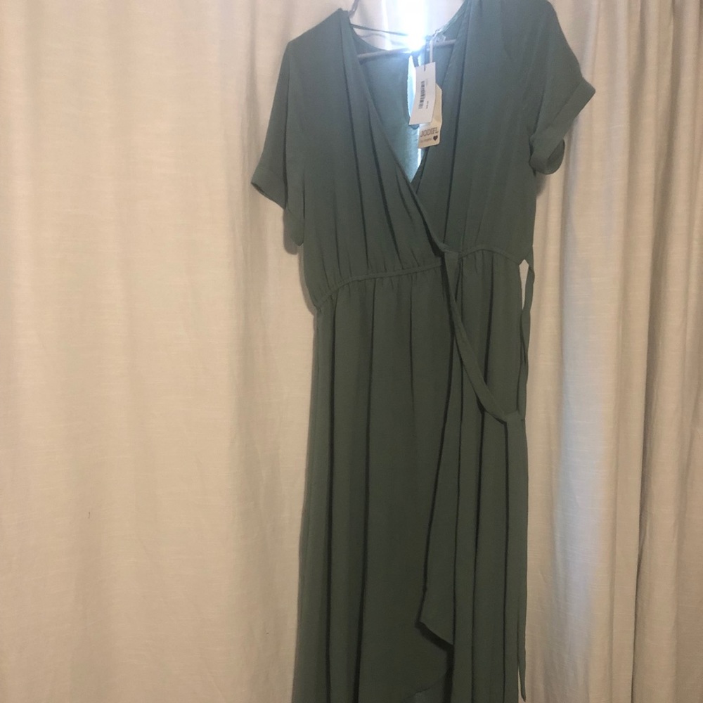 Wren & ivory maxi dress